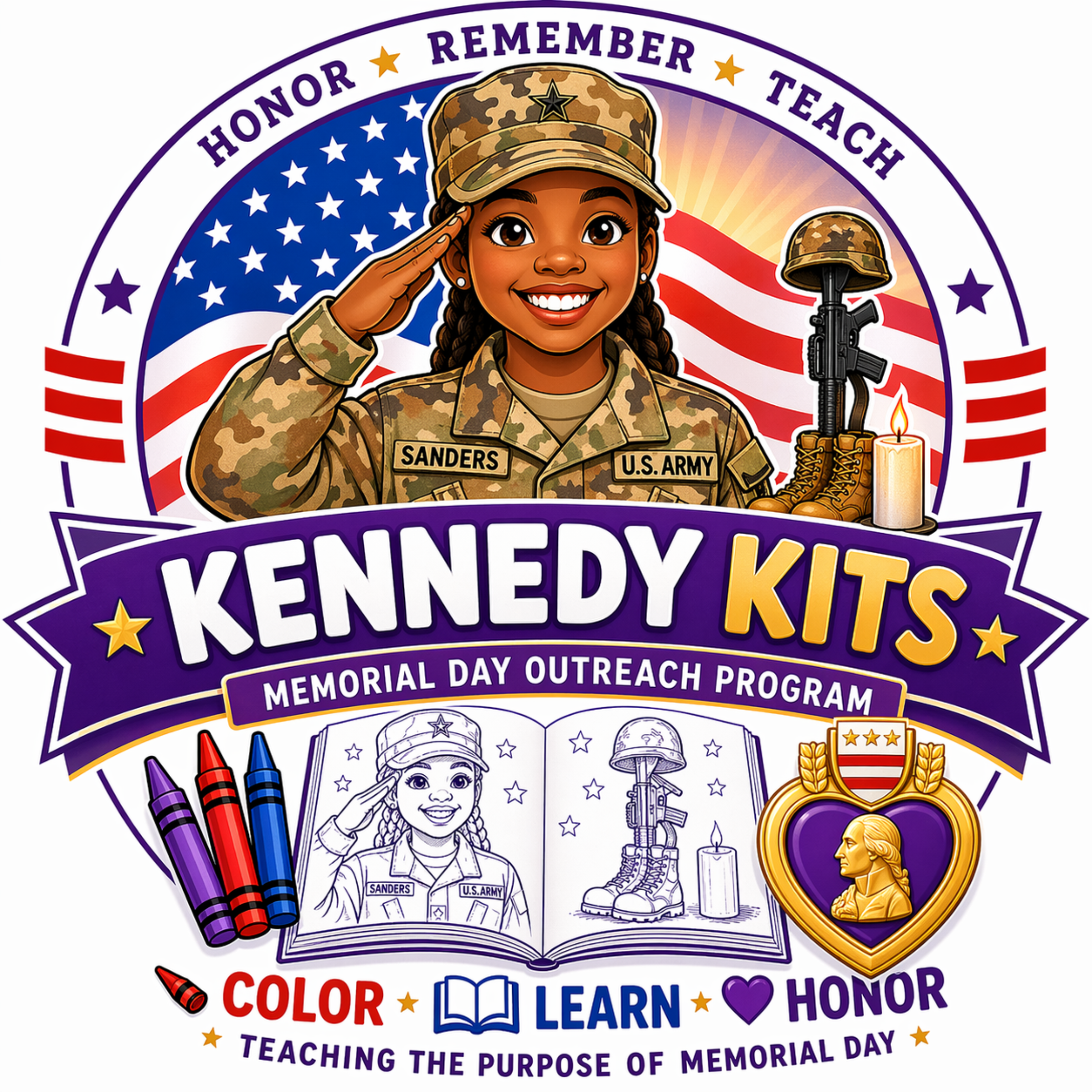 Kennedy Kits full color artwork preview